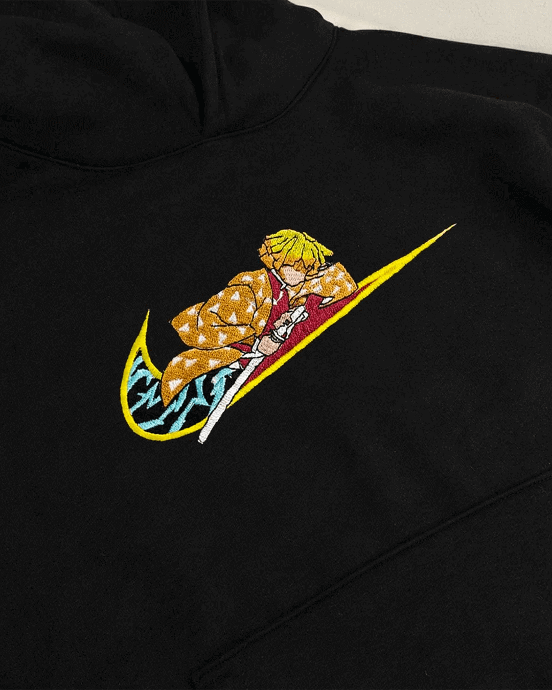 Zenitsu Oversized Hoodie – Voke