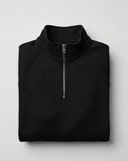 Quarter-Zip Black