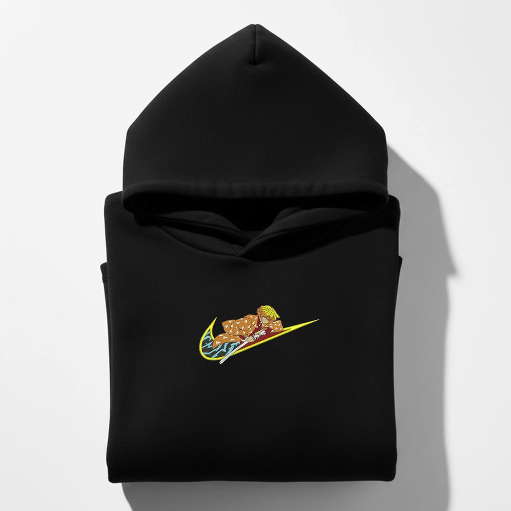 Zenitsu Black Hoodie