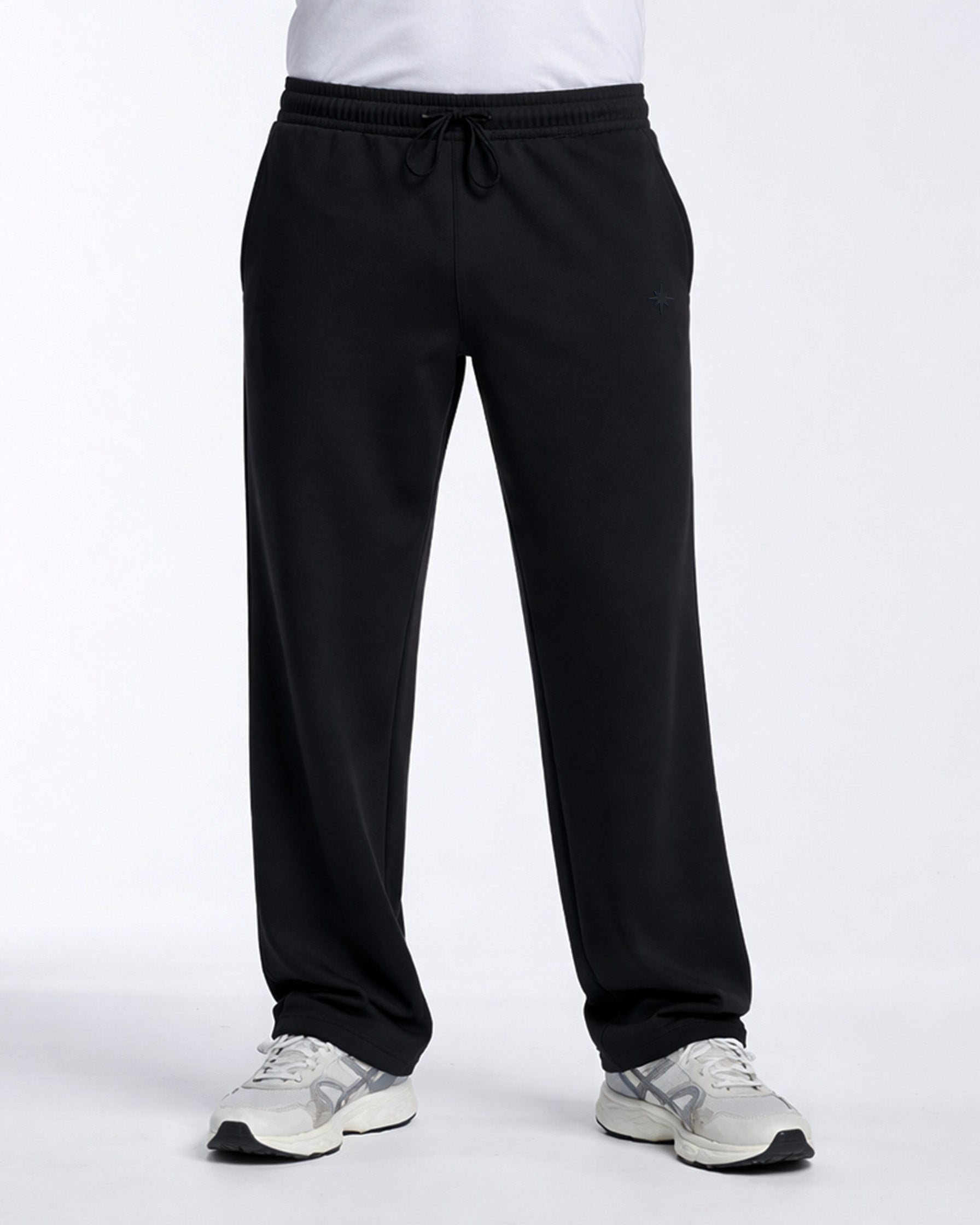 Wide Leg Sweat Pants