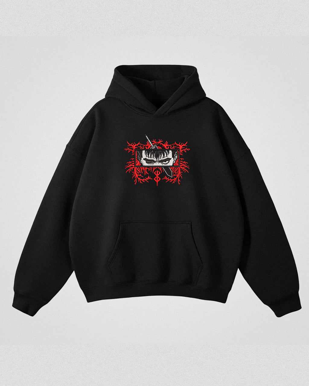 Bersek Eyes / oversized hoodie