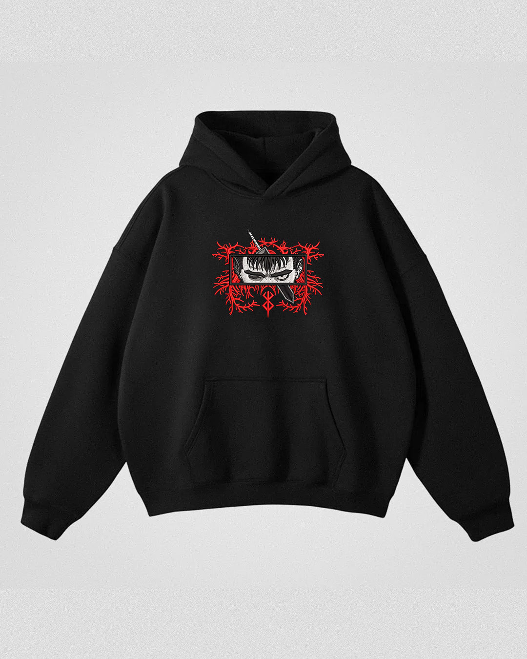 Bersek Eyes / oversized hoodie