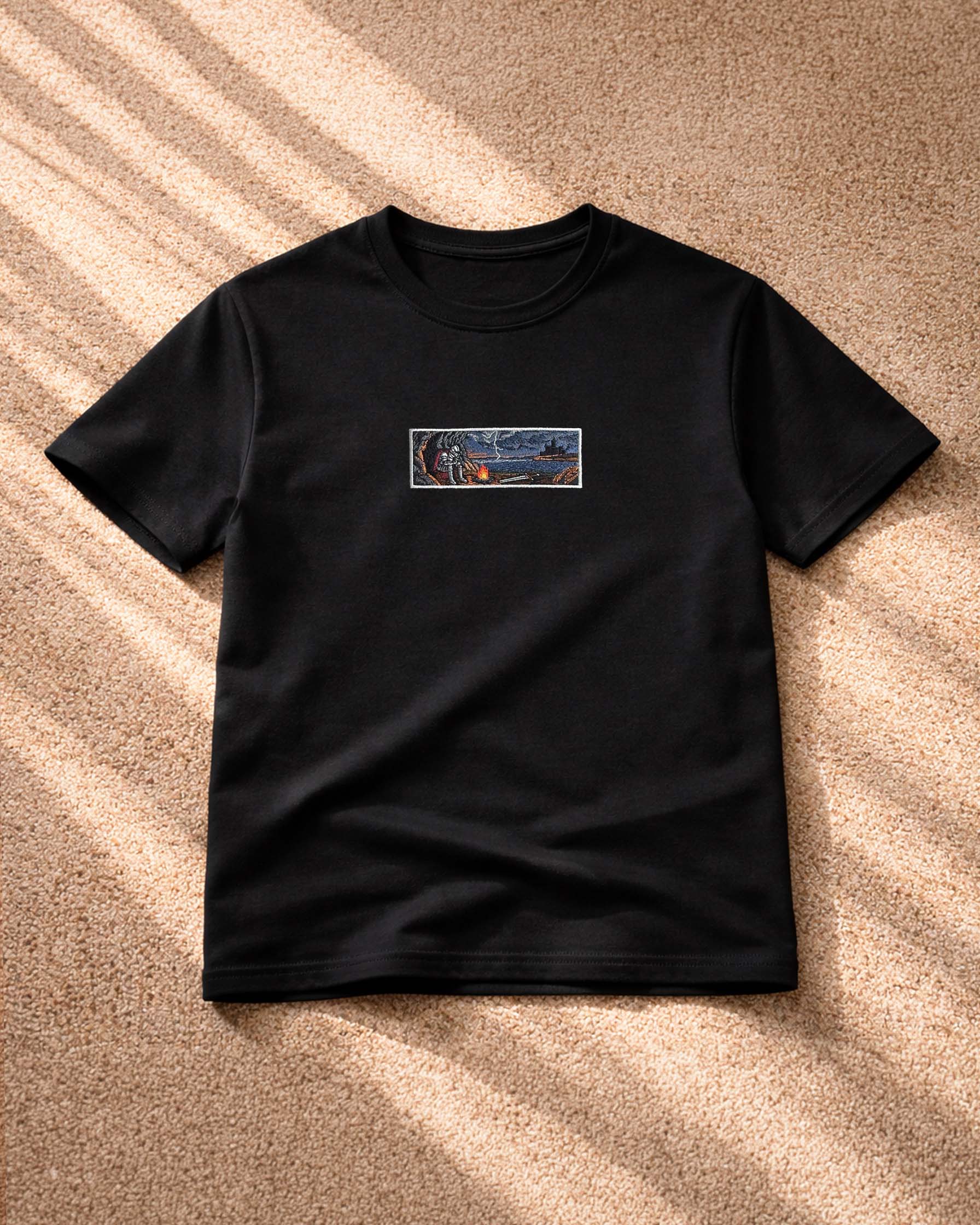 Dark Fantasy Oversized T Shirt