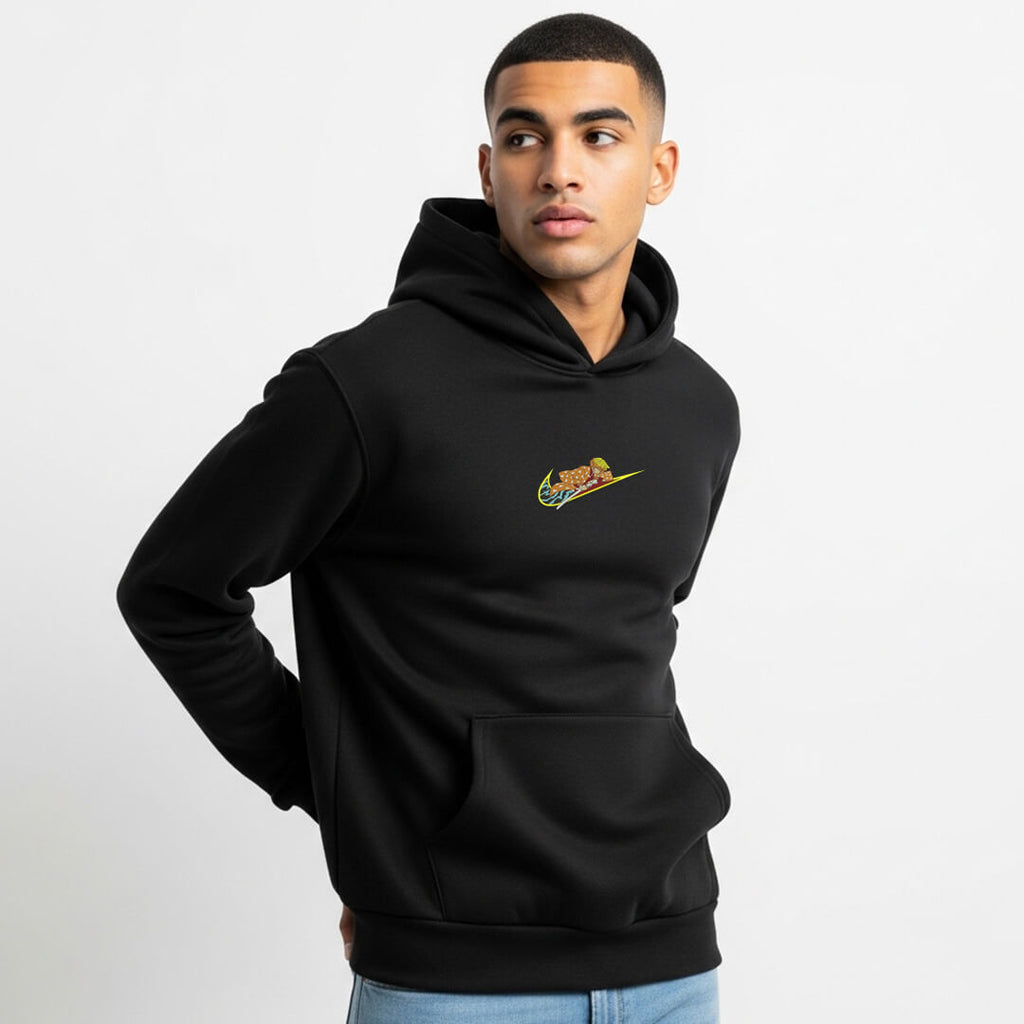 Zenitsu Black Hoodie
