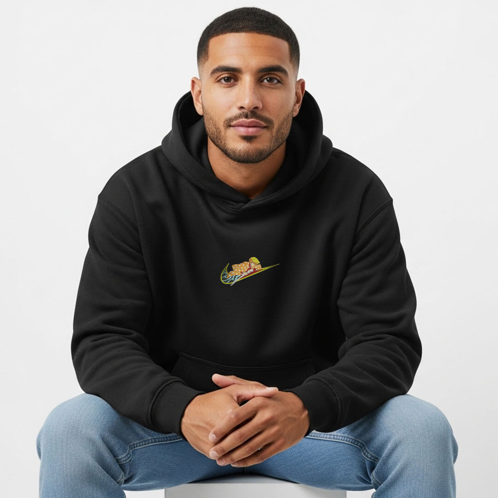 Zenitsu Black Hoodie