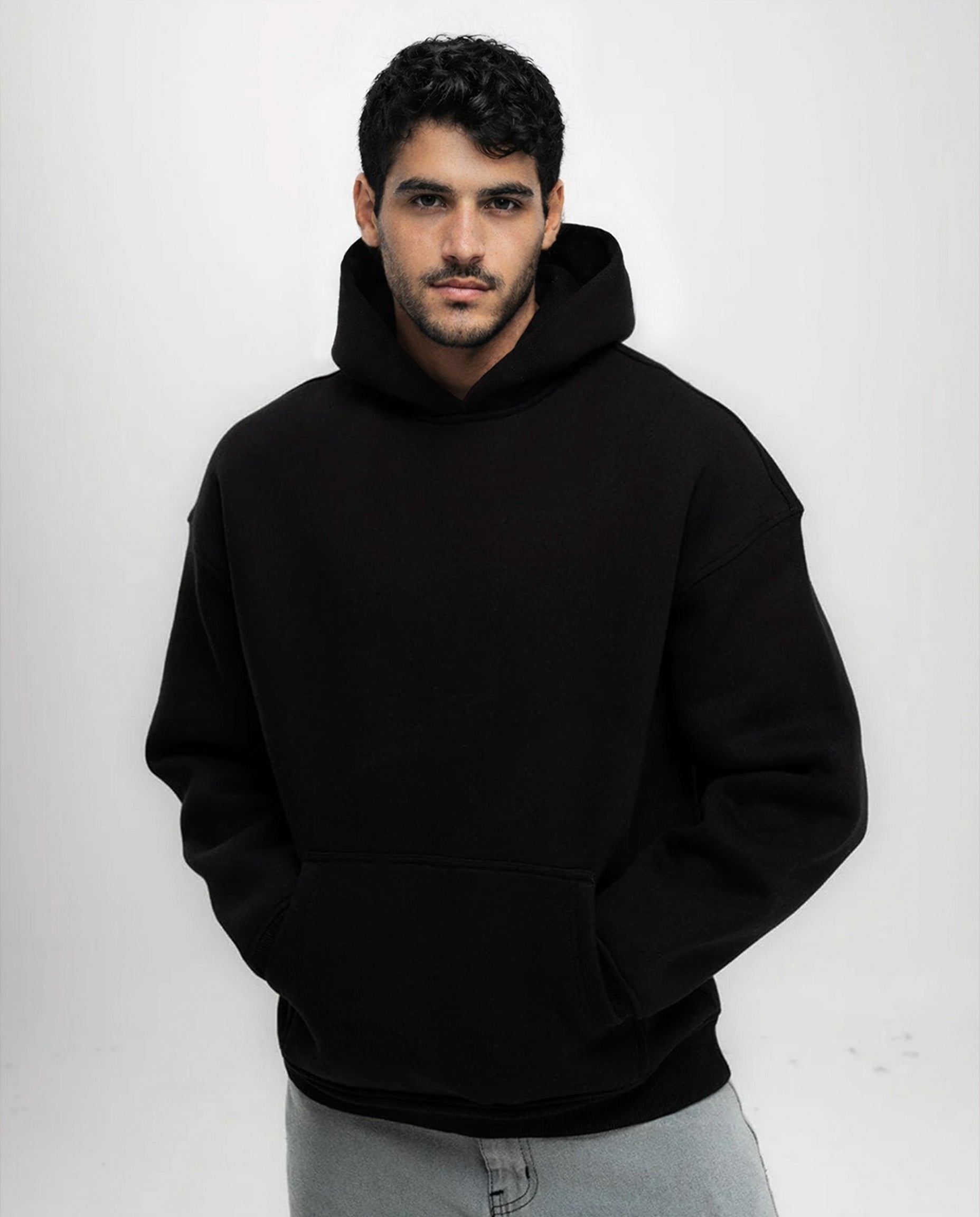 Premuim Black Oversized Hoodie