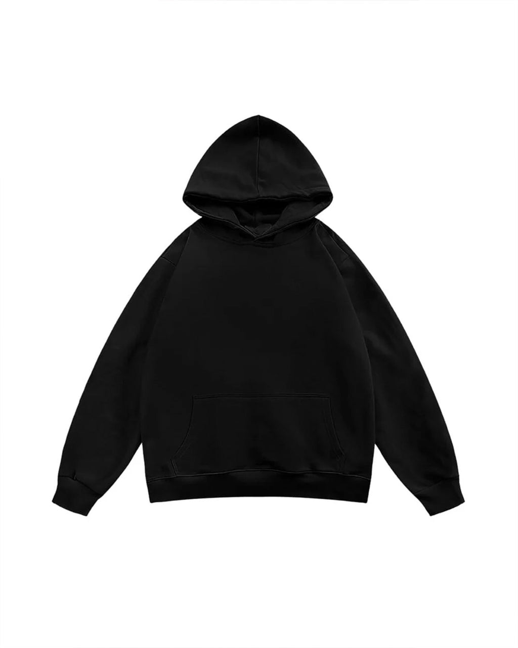 Premuim Black Oversized Hoodie