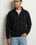 Quarter-Zip Black