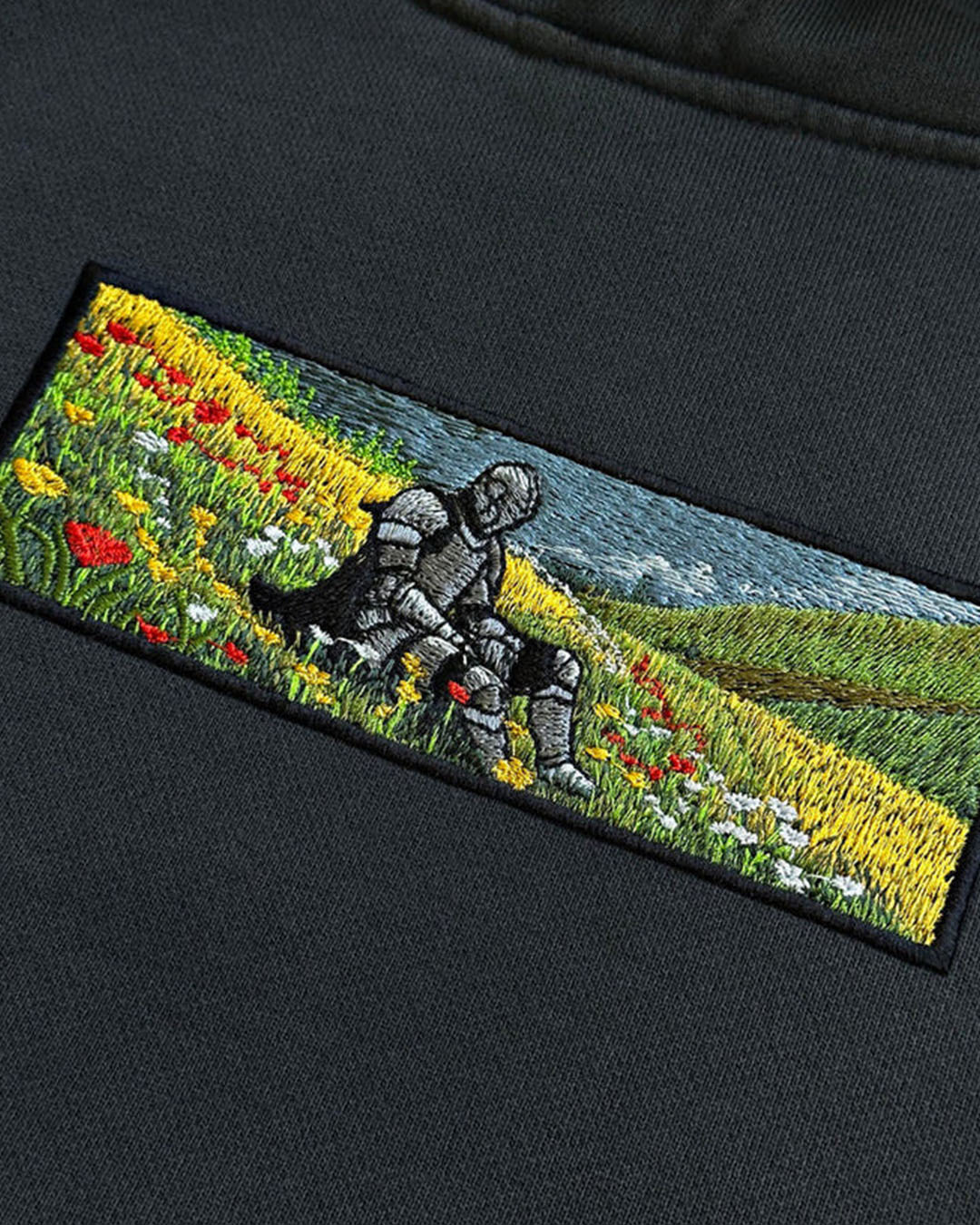 Bright Fantasy Oversized Hoodie