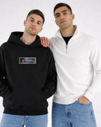 Dark Fantasy Hoodie + White Q-Zip Bundle