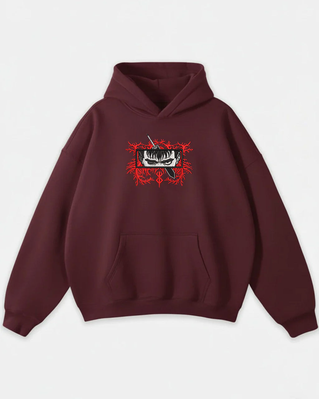Bersek Eyes / oversized hoodie