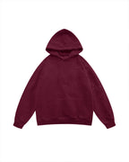 Premuim Burgundy Oversized Hoodie