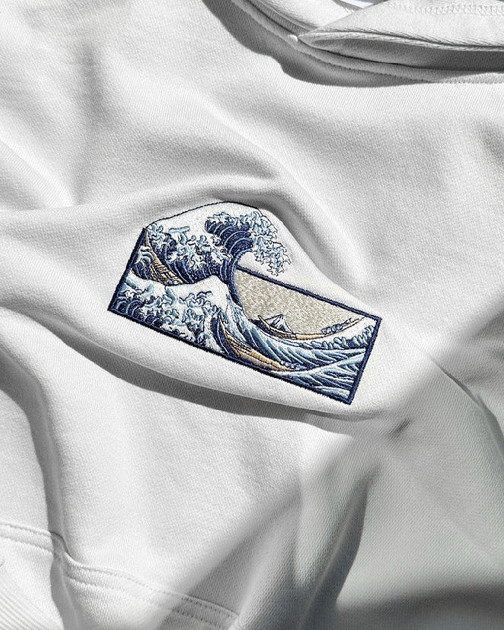 The Great Wave Of Kanagawa Oversized Hoodie