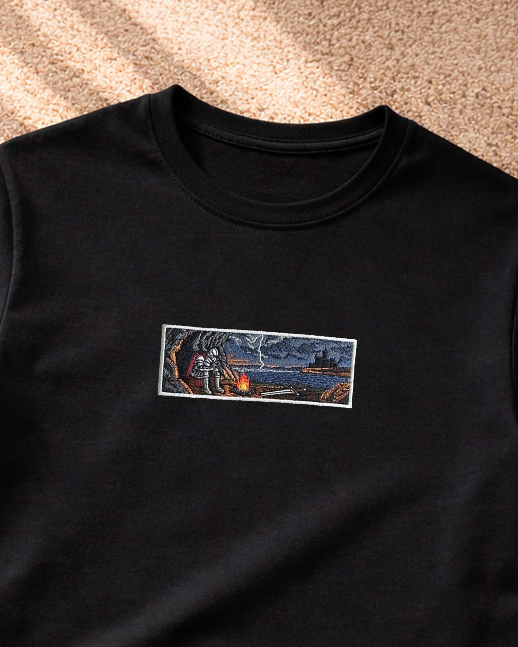 Dark Fantasy Oversized T Shirt