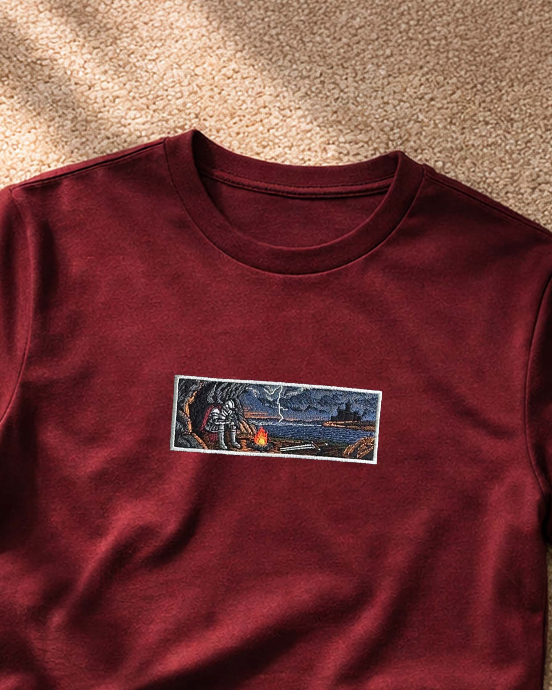 Dark Fantasy Oversized T Shirt