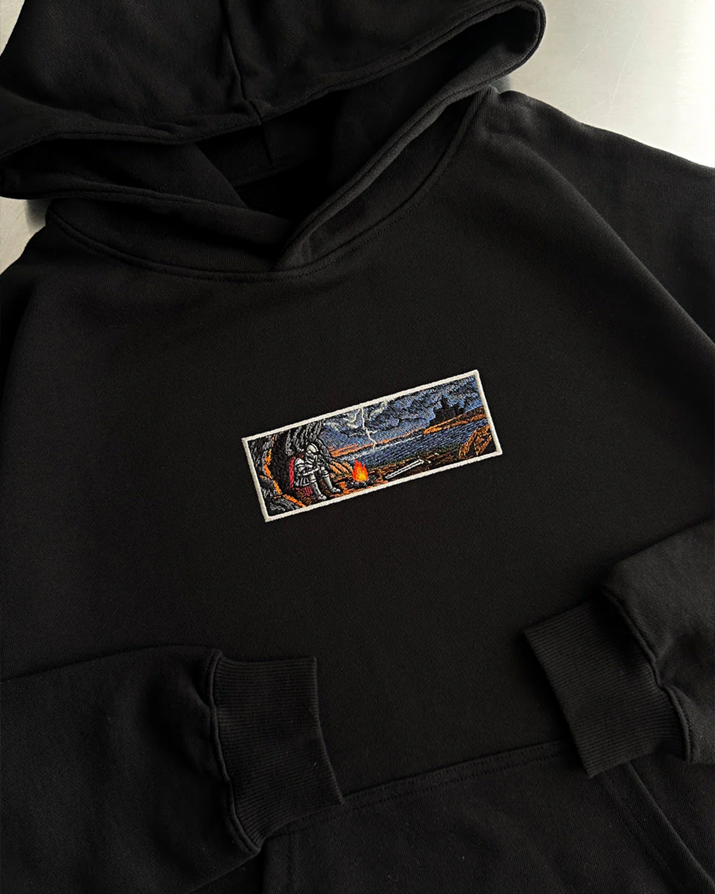 Dark Fantasy Oversized Hoodie