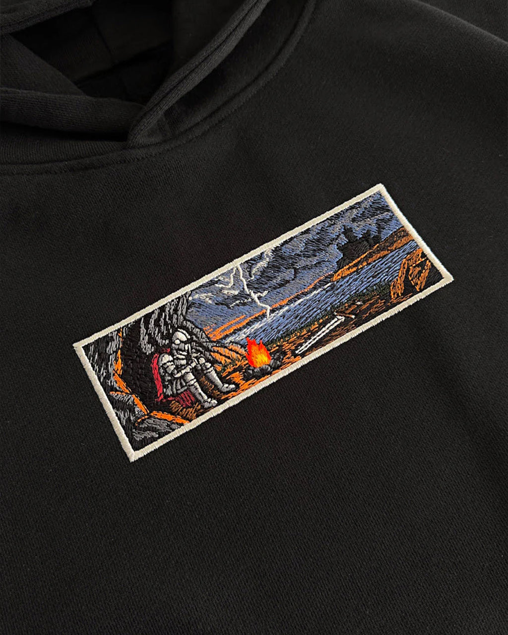 Dark Fantasy Oversized Hoodie