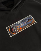 Dark Fantasy Oversized Hoodie