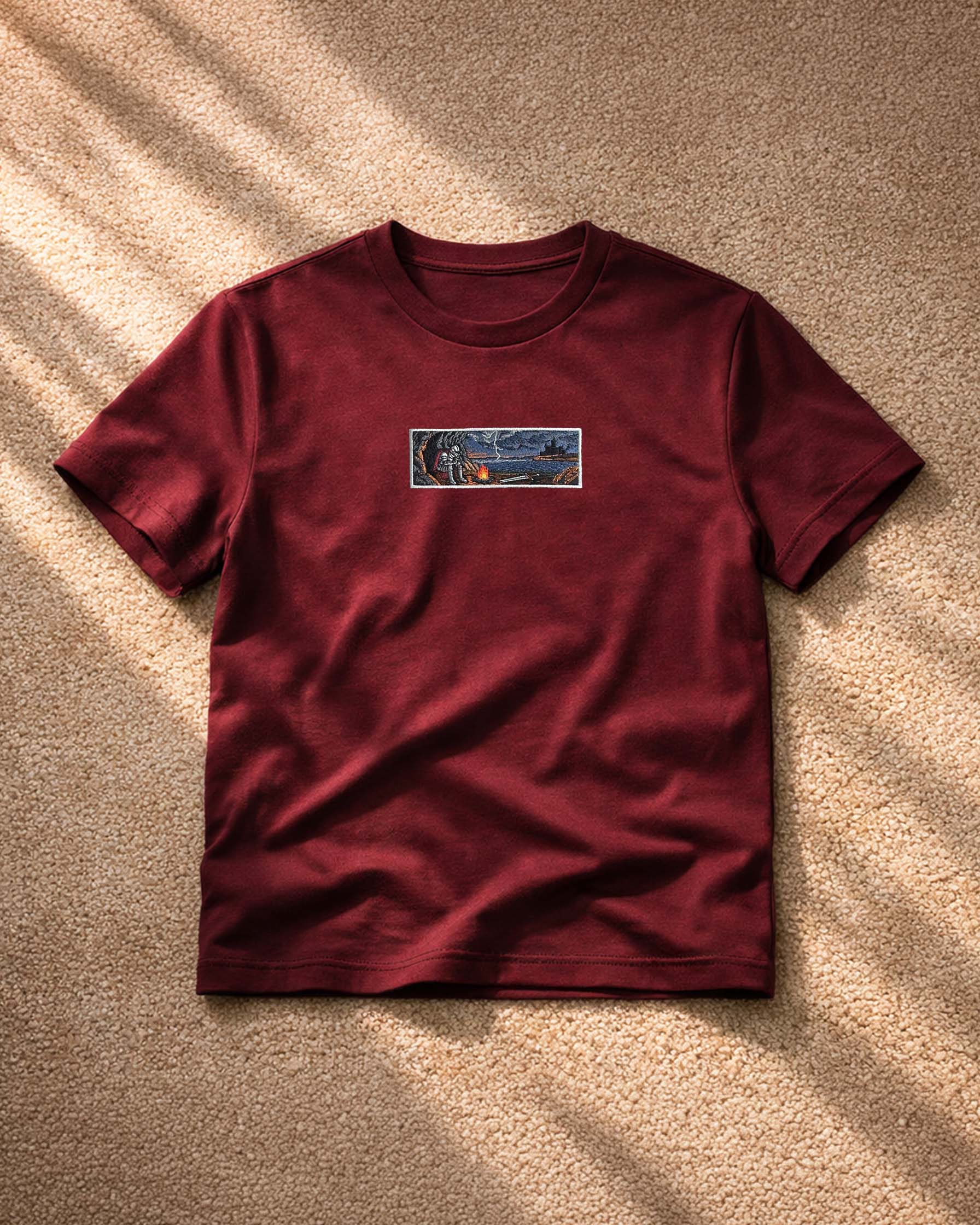 Dark Fantasy Oversized T Shirt