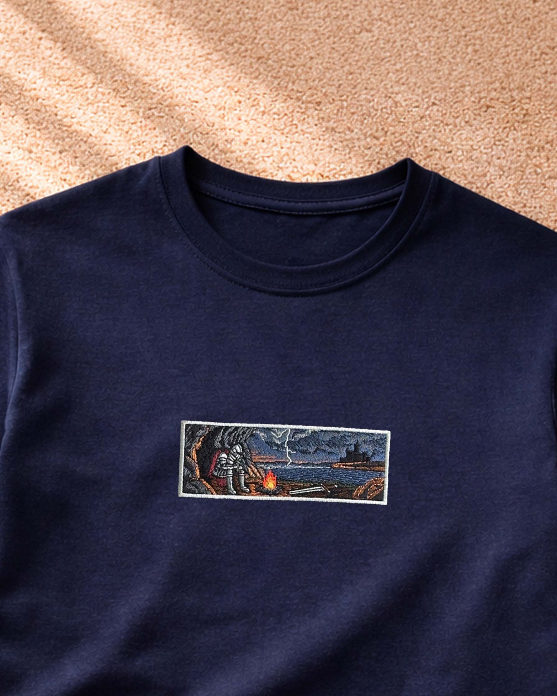 Dark Fantasy Oversized T Shirt