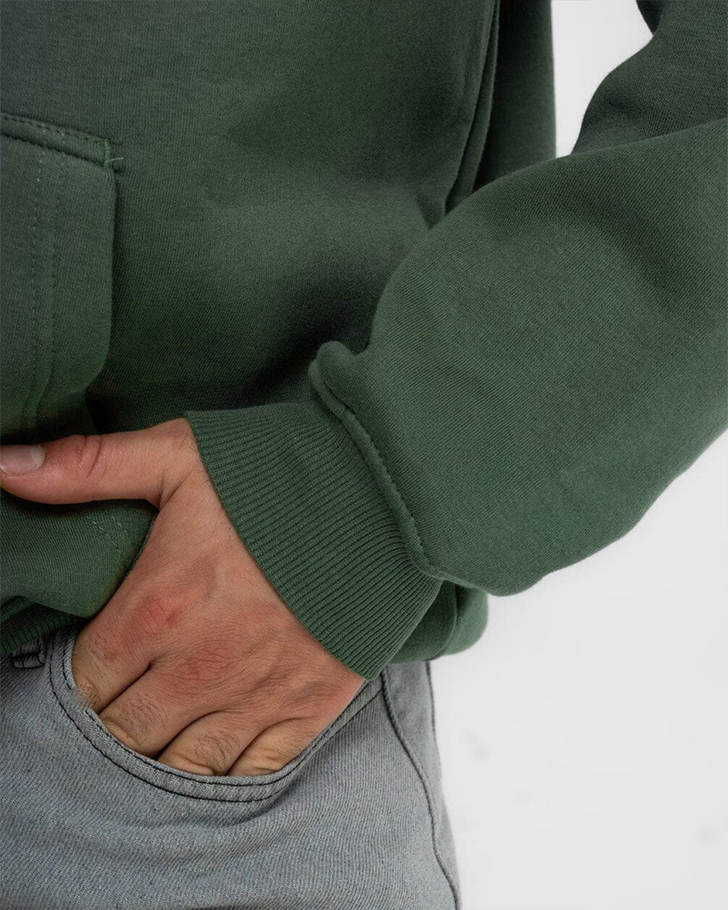 Premuim Dark Green Oversized Hoodie