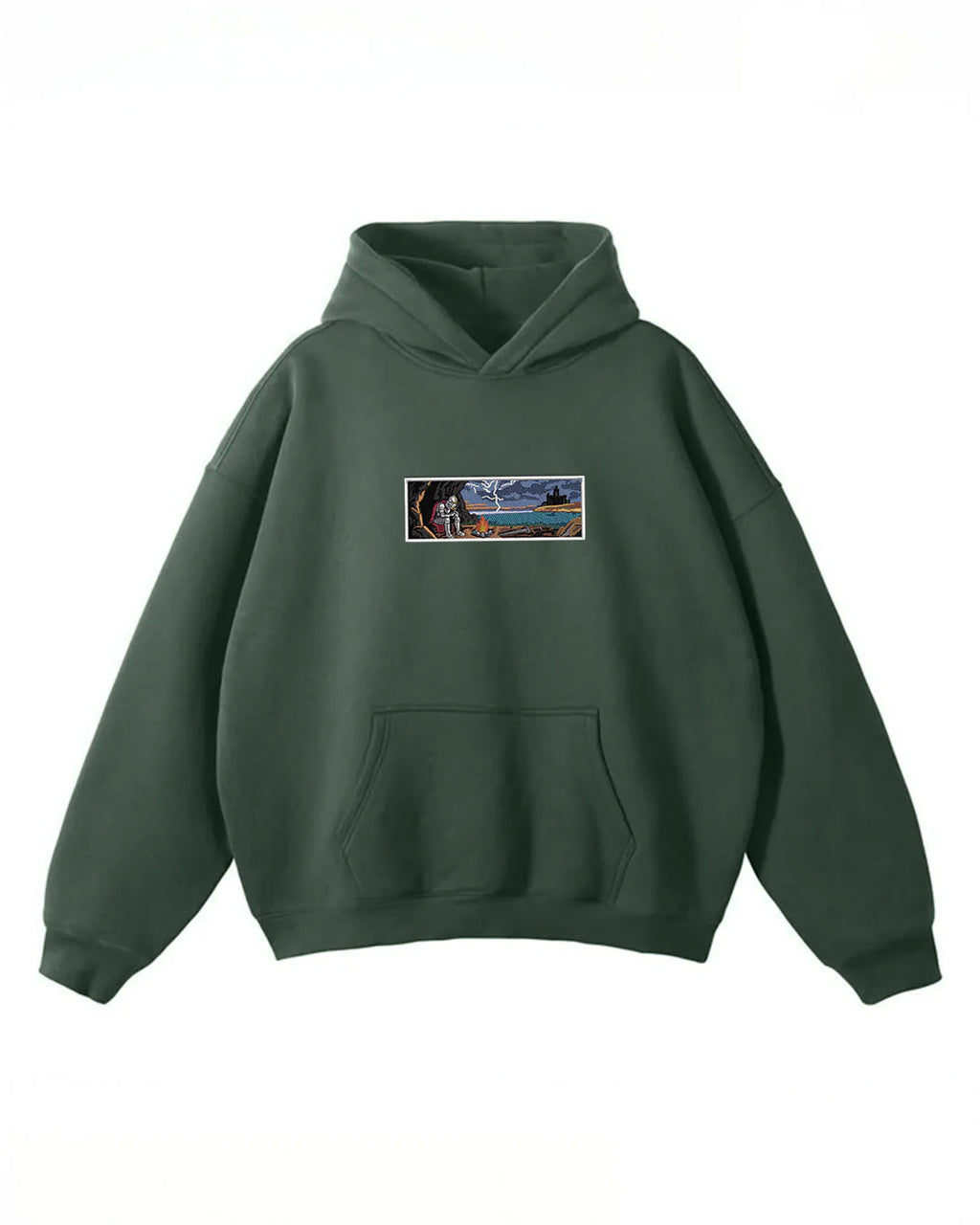 Dark Fantasy Oversized Hoodie