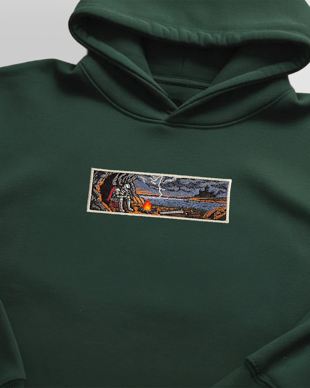 Dark Fantasy Oversized Hoodie