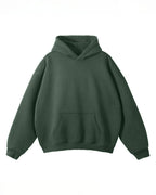 Premuim Dark Green Oversized Hoodie