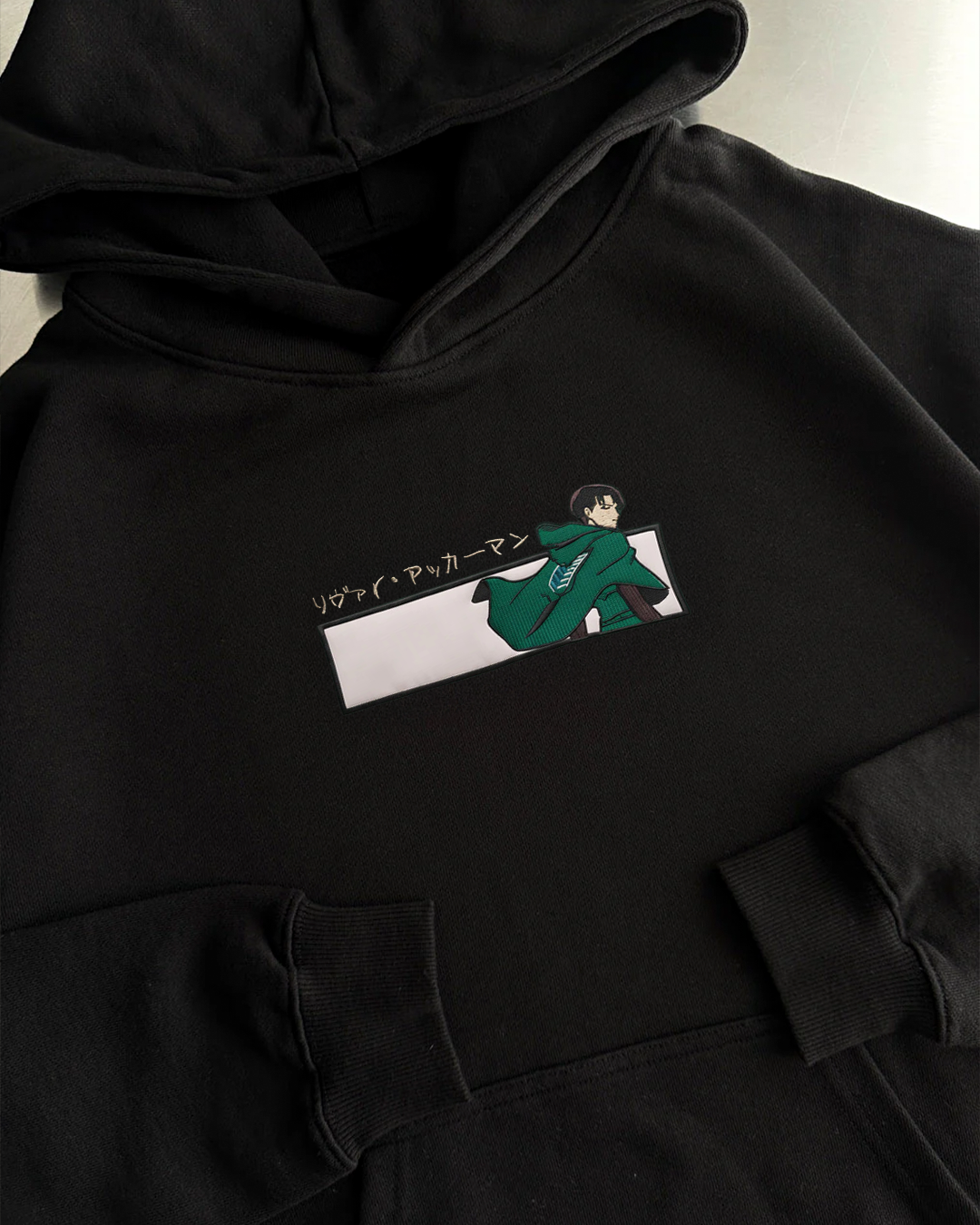 Levi Ackerman Attack On Titan | Oversized Hoodie