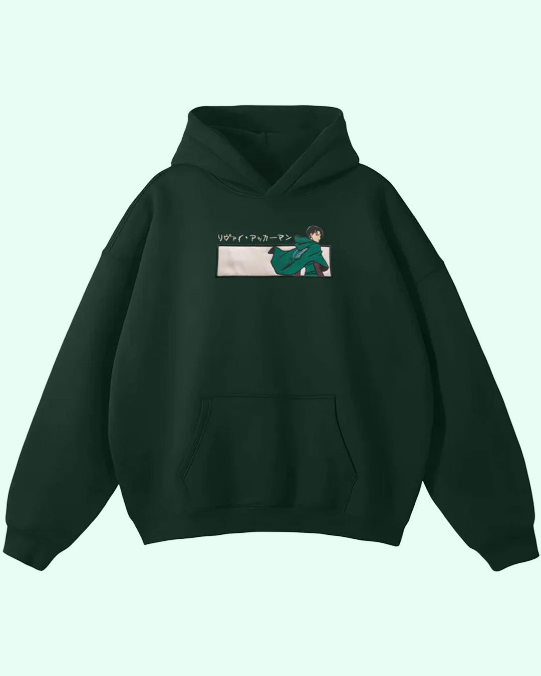 Levi Ackerman Attack On Titan | Oversized Hoodie