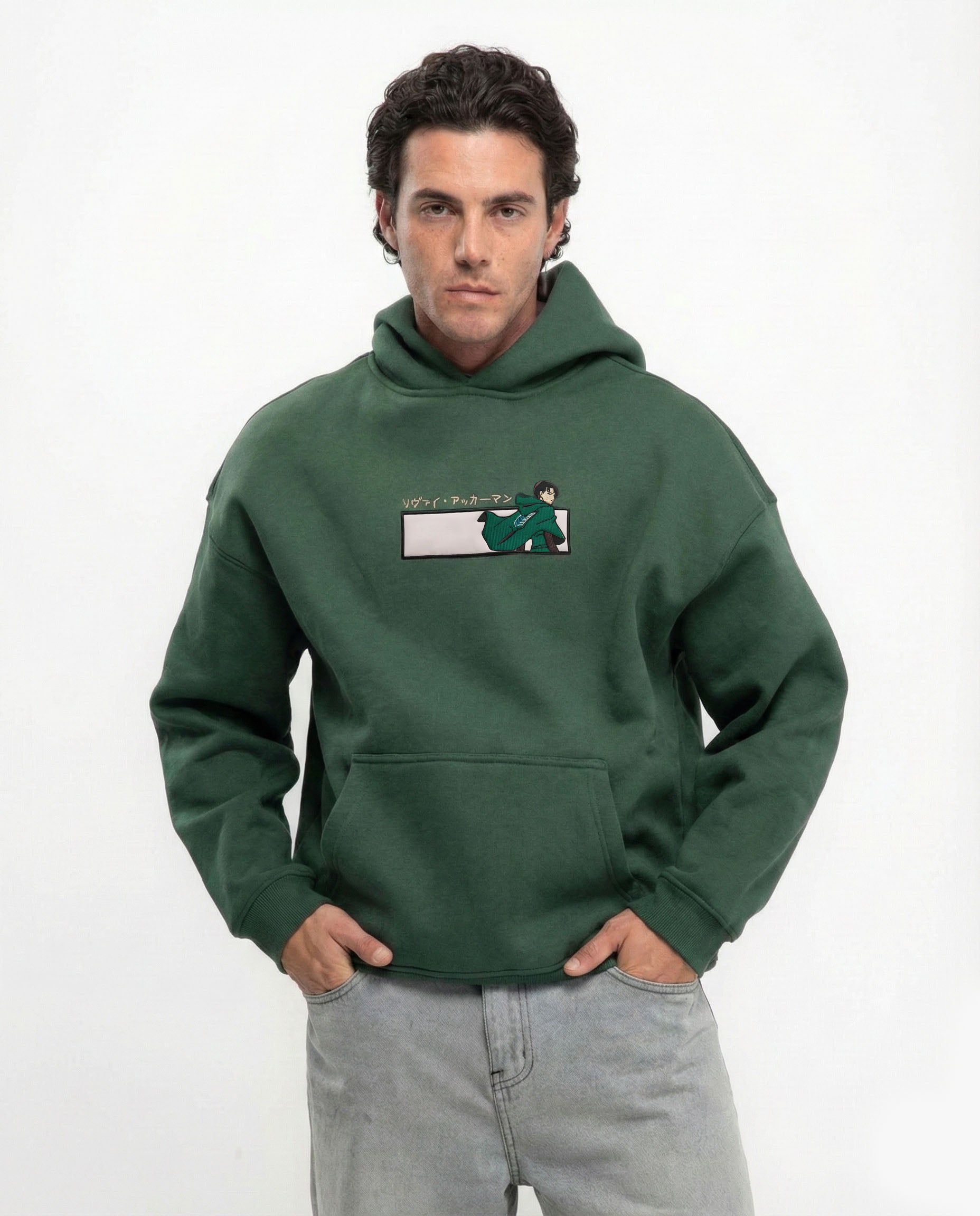 Levi Ackerman Attack On Titan | Oversized Hoodie