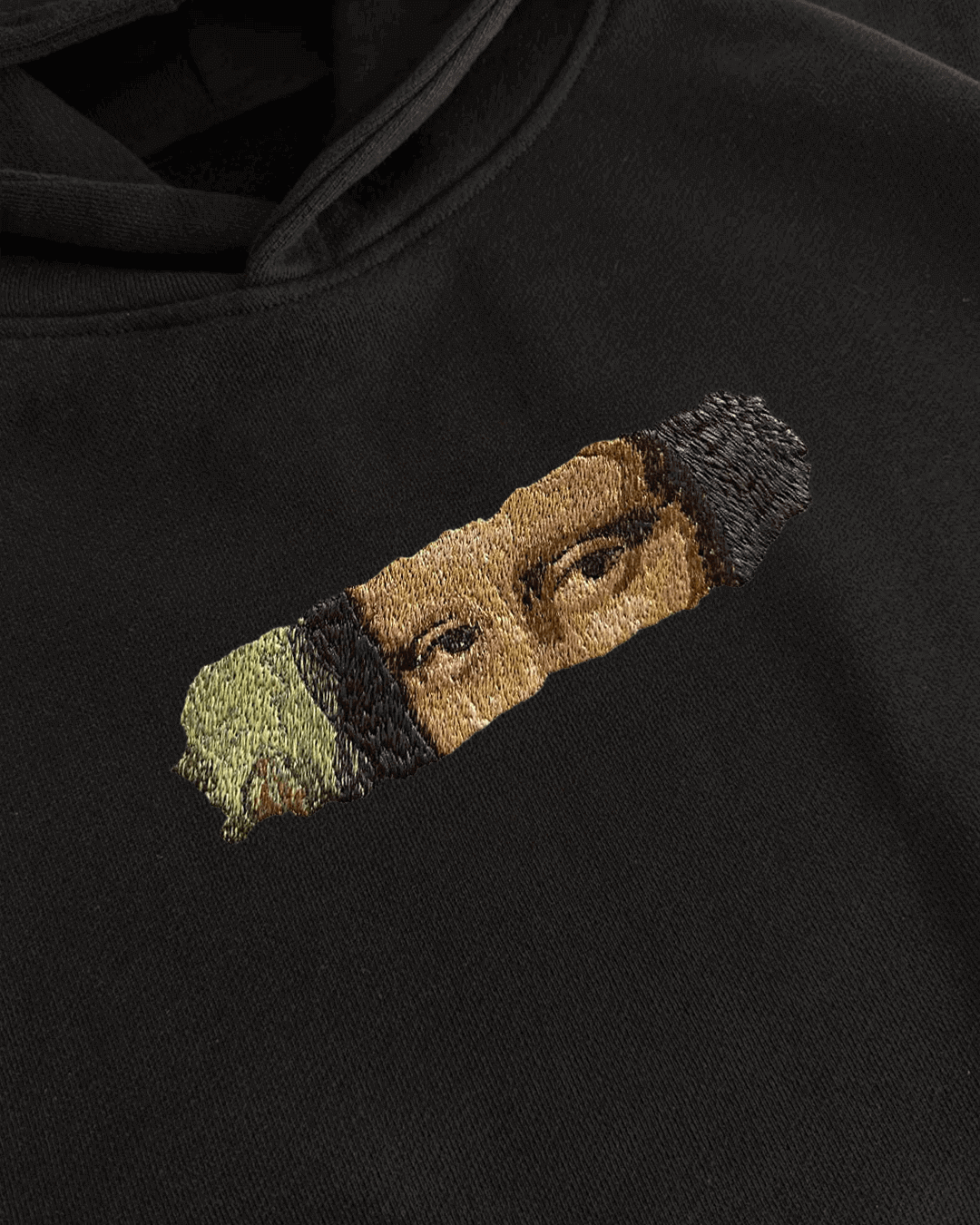 Mona Eyes Oversized Hoodie