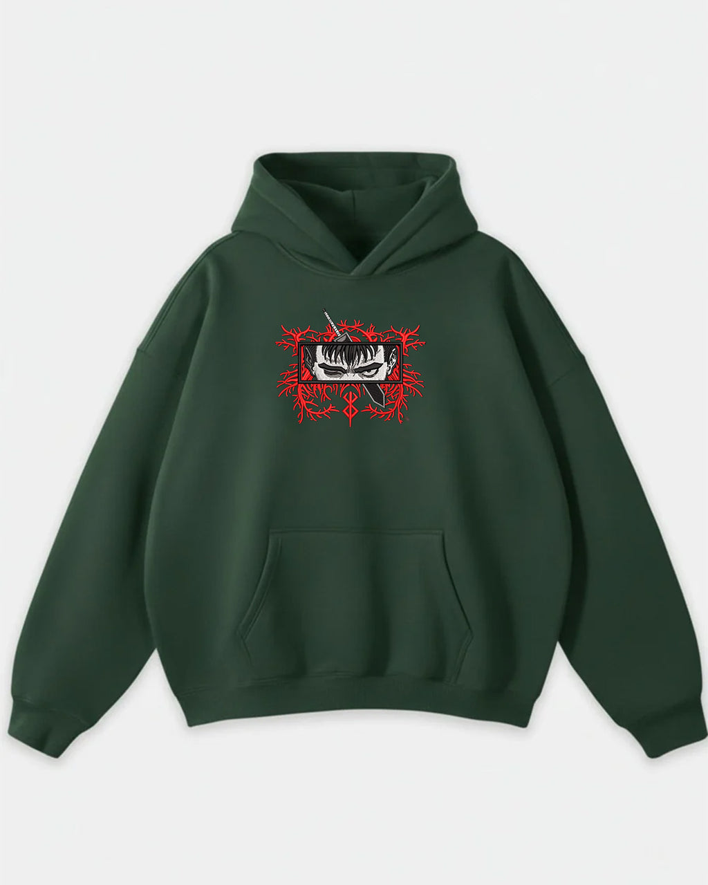 Bersek Eyes / oversized hoodie