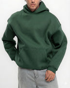 Premuim Dark Green Oversized Hoodie