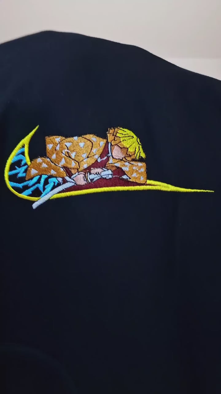 Zenitsu Oversized Hoodie