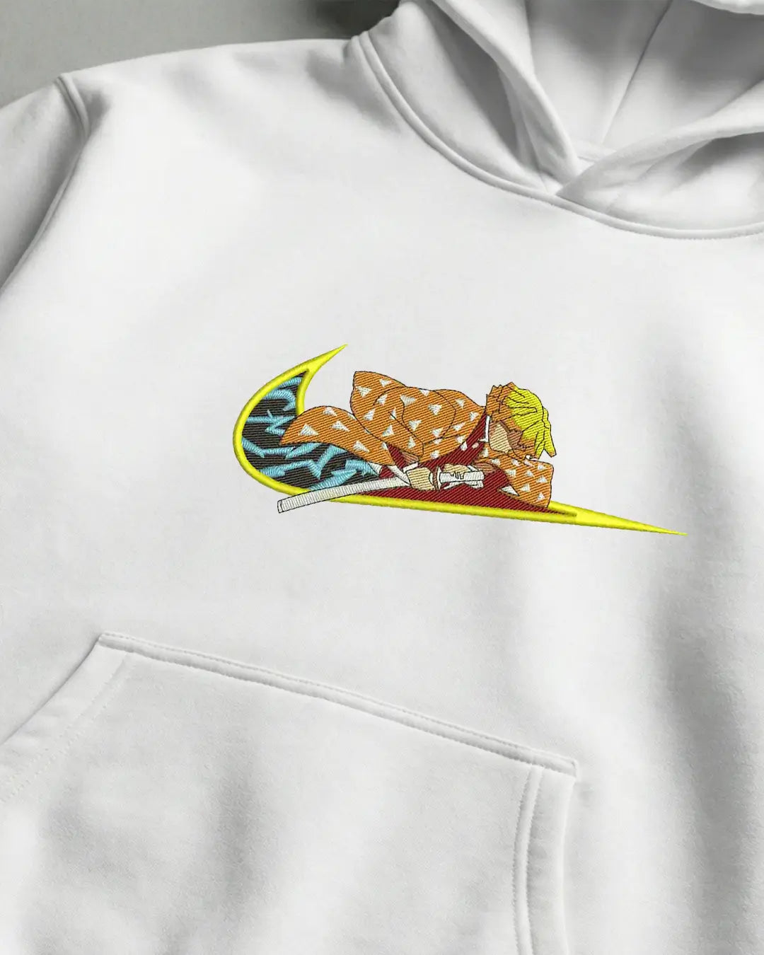 Zenitsu Oversized Hoodie – Voke