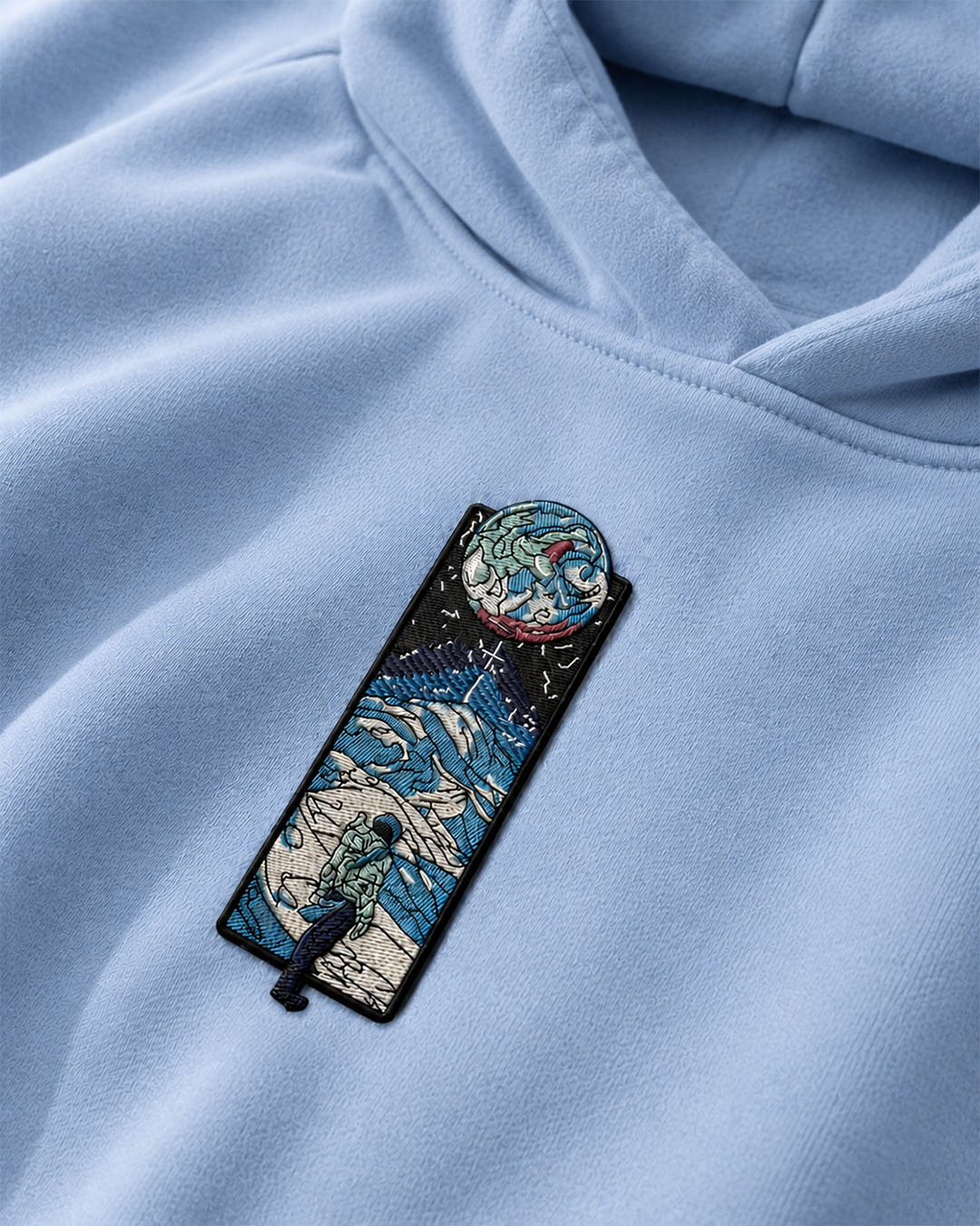 Fly to the moon Oversized Hoodie