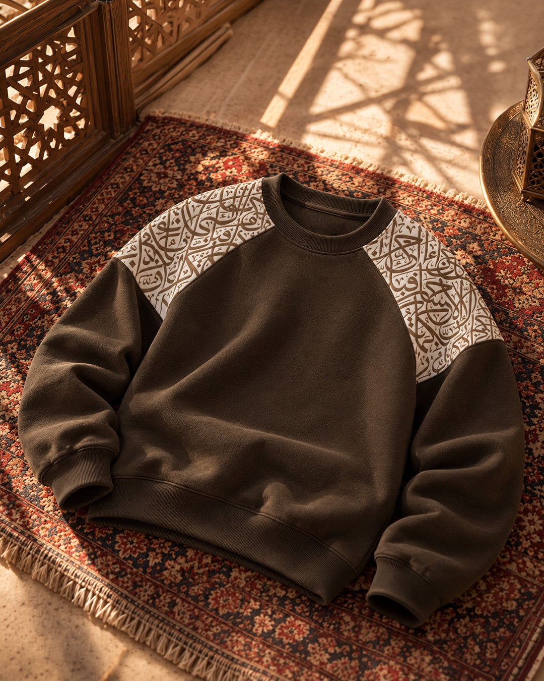 Calligraphy Crew Neck