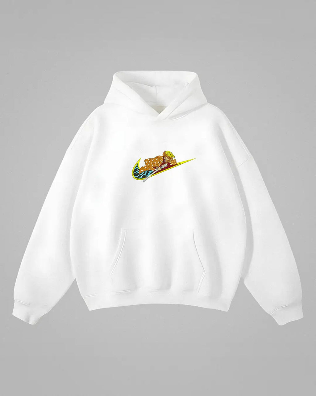 Zenitsu Oversized Hoodie