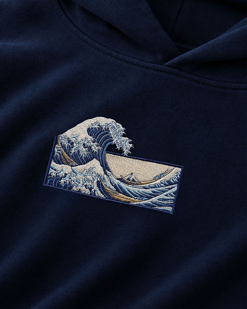 The Great Wave Oversized Hoodie