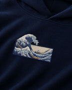 The Great Wave Oversized Hoodie