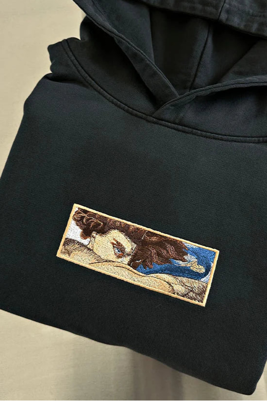 The Fallen Angel Oversized Hoodie