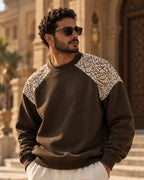 Calligraphy Crew Neck
