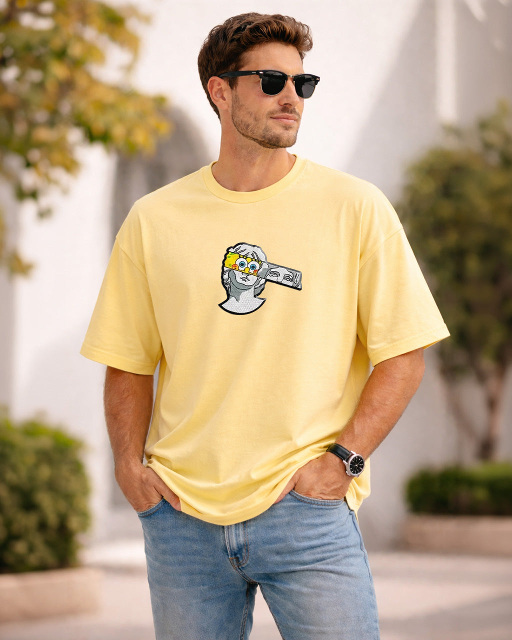 Serious Sponge Oversized T Shirt