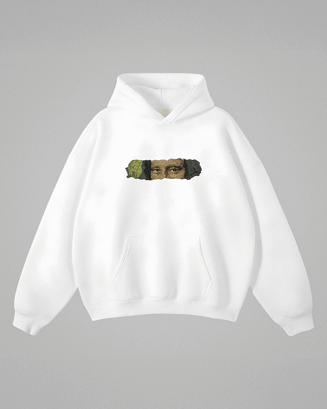 Mona Eyes Oversized Hoodie – Voke