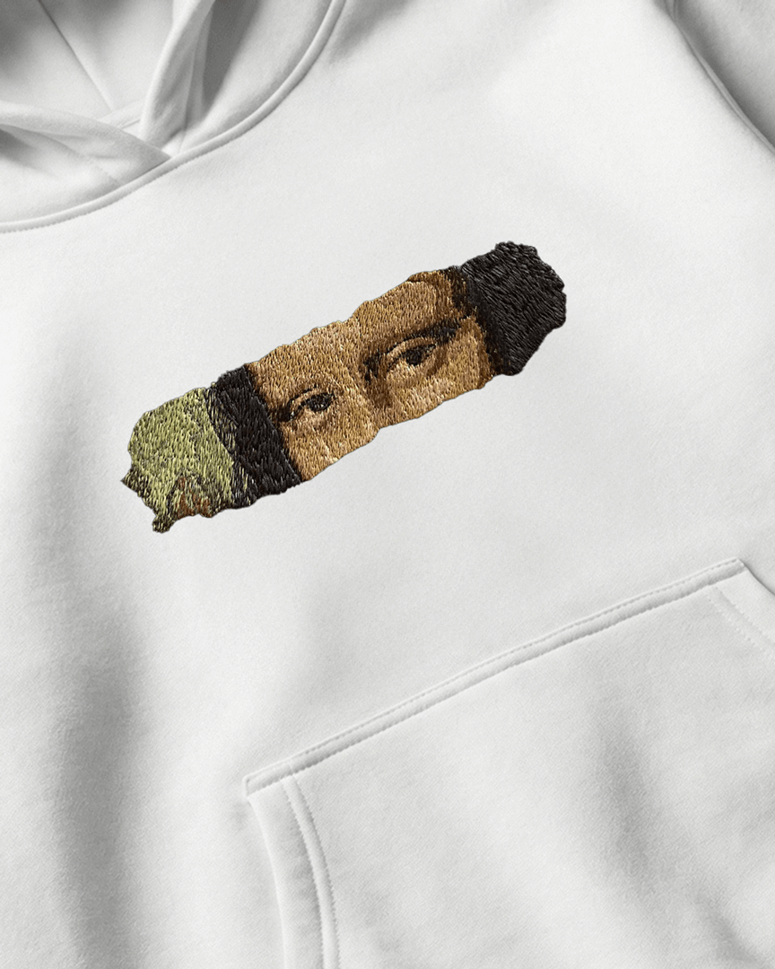 Mona Eyes Oversized Hoodie