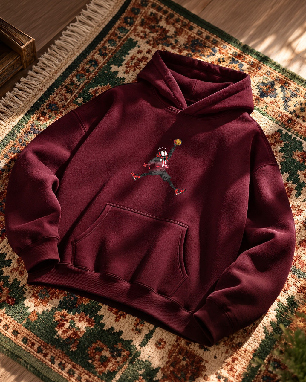 Spider Oversized Hoodie