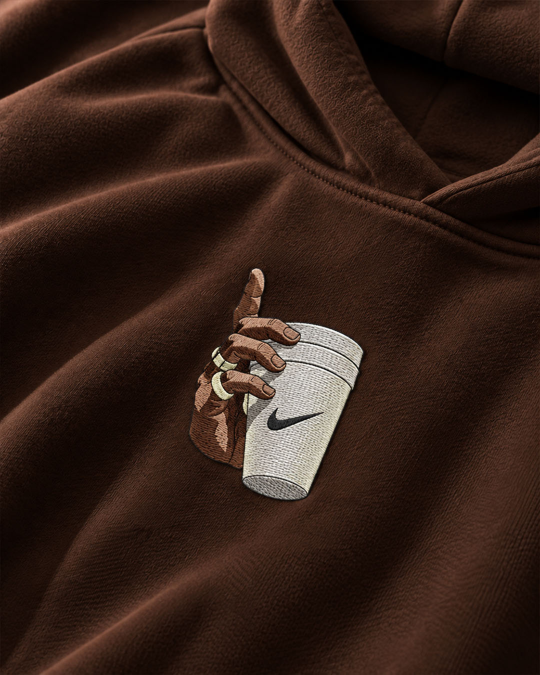 Just Coffee It Oversized Hoodie