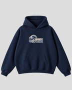 The Great Wave Oversized Hoodie