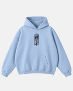 Fly to the moon Oversized Hoodie